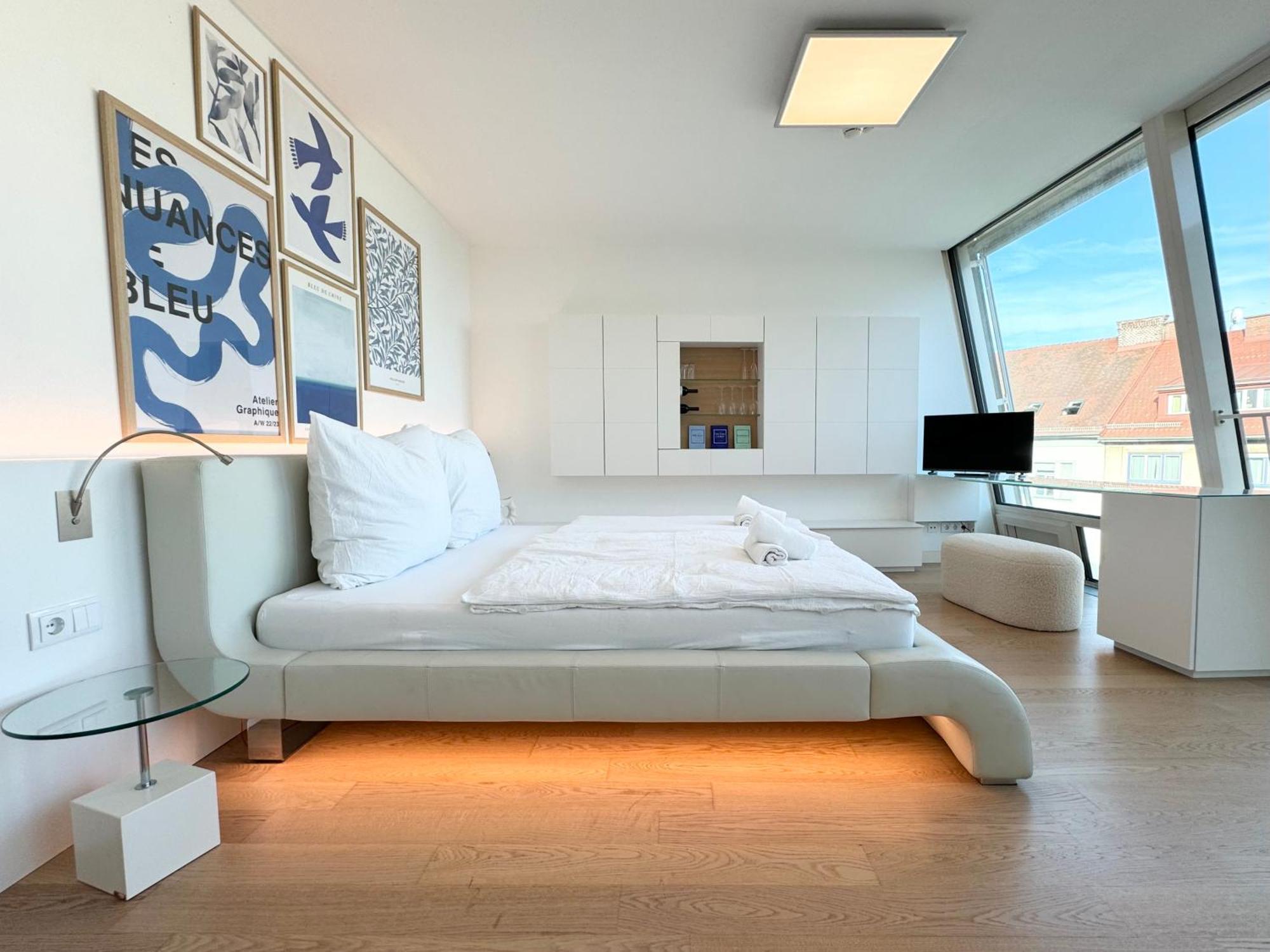 Modernes Apartment Im Zentrum Von Грац Экстерьер фото