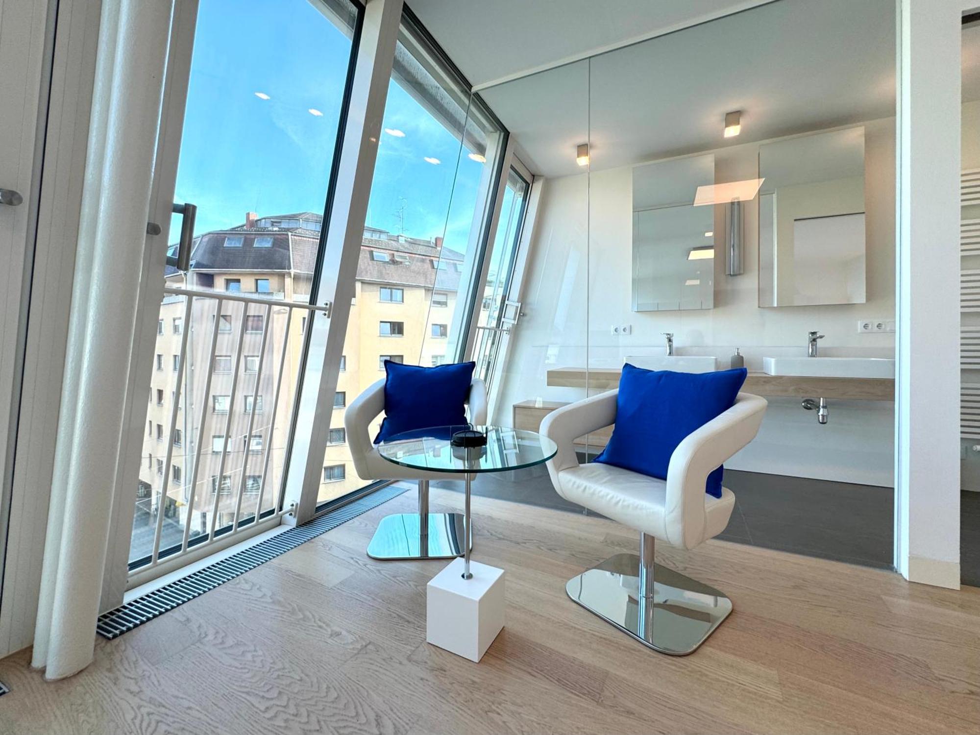 Modernes Apartment Im Zentrum Von Грац Экстерьер фото